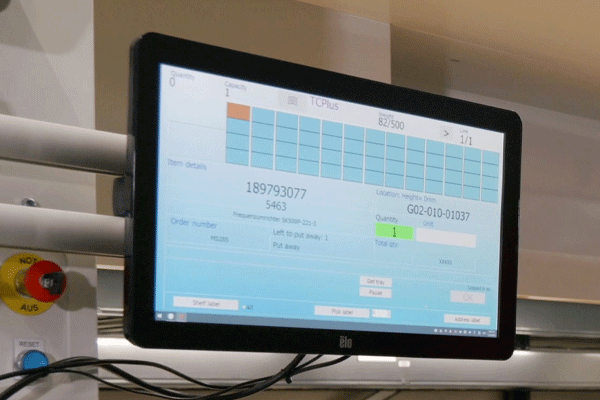 Varastonhallintajärjestelmä pientavaran varastointiin