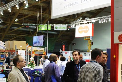 Kasten innovaatioita Logistiikka 2016 -näyttelyssä