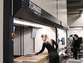 Varastoinnin tehostaminen