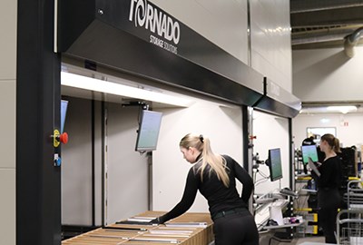 Varastoinnin tehostaminen