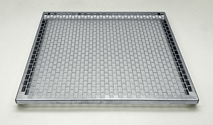 Perforated shelves
