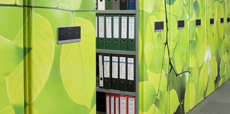 Kasten Compactus XT shelving