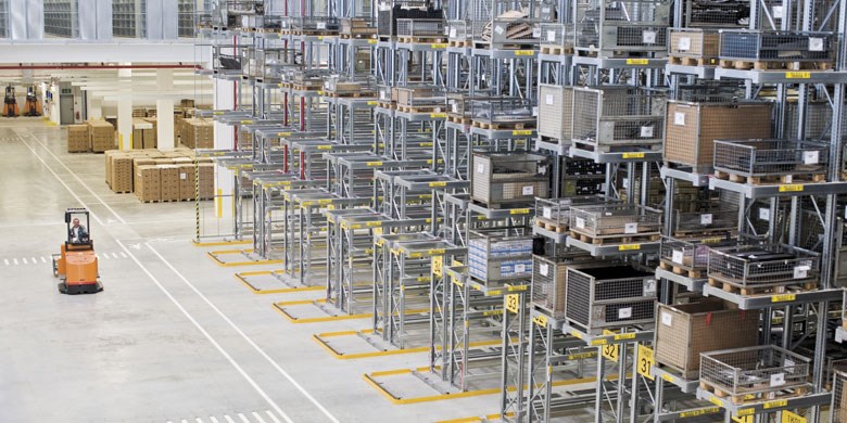 Narrow Aisle Racking
