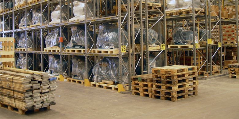 P90 Narrow Aisle Racking