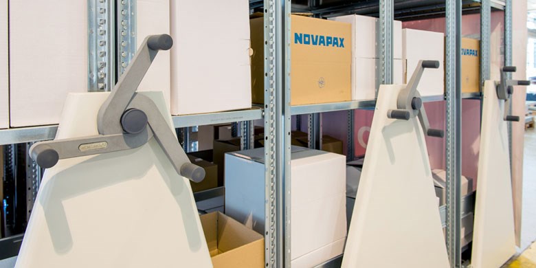 Hi280 Mobile Shelving