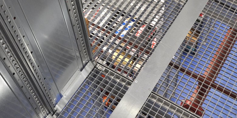Hi280 Shelving System Multi Tier