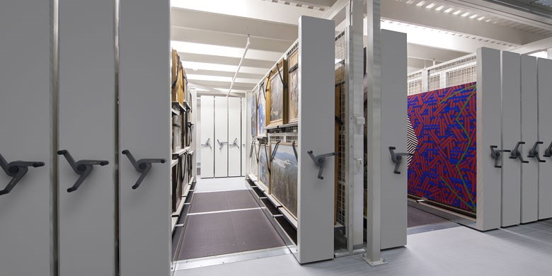 Kasten Mobile shelving