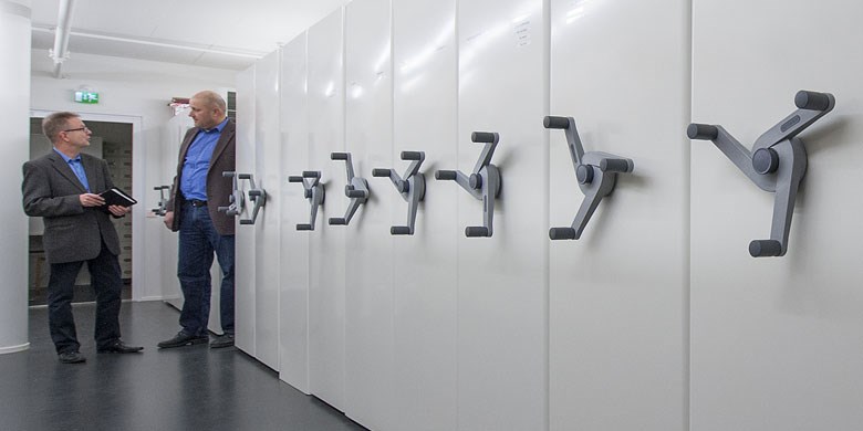 Kasten Mobile shelving
