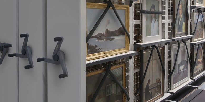 Kasten Mobile shelving