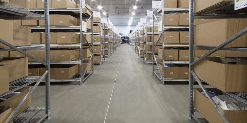 Longspan Shelving