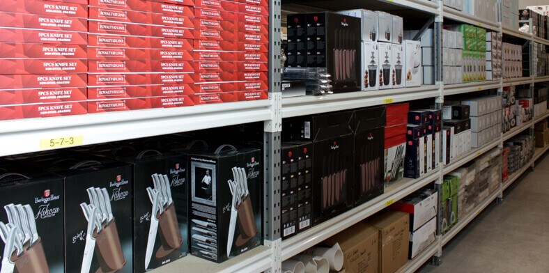 Longspan Shelving